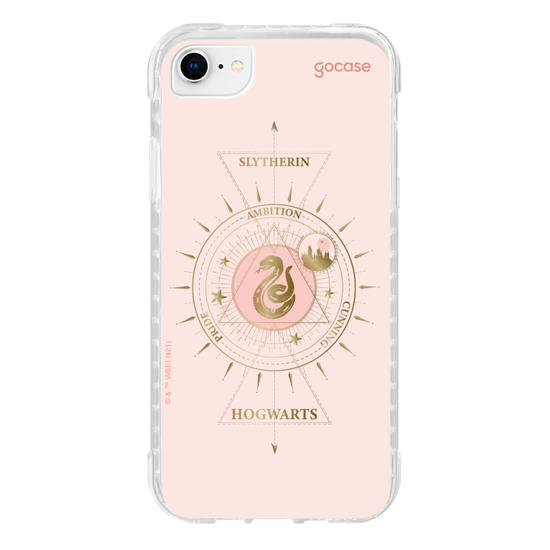 Capinha para celular Harry Potter - Sonserina Rose