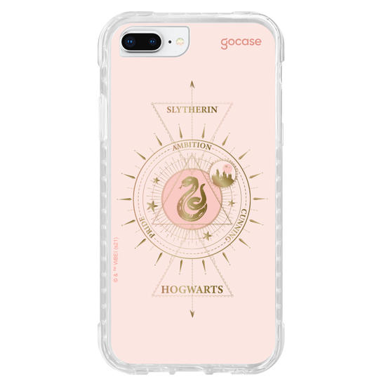 Capinha para celular Harry Potter - Sonserina Rose