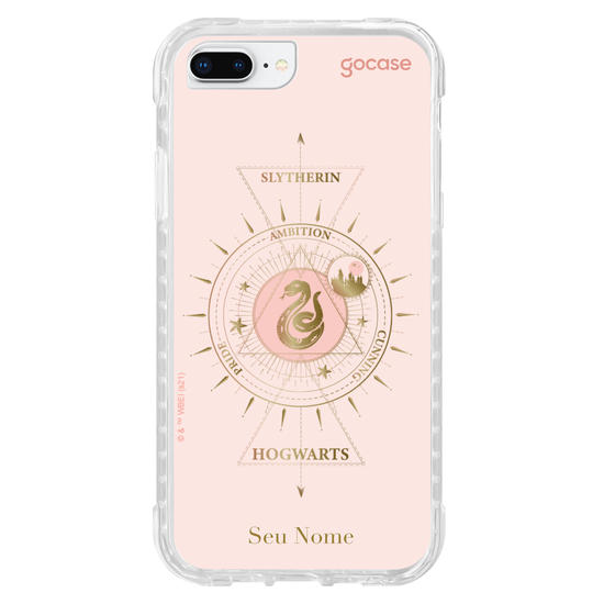 Capinha para celular Harry Potter - Sonserina Rose