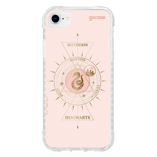 Capinha para celular Harry Potter - Sonserina Rose
