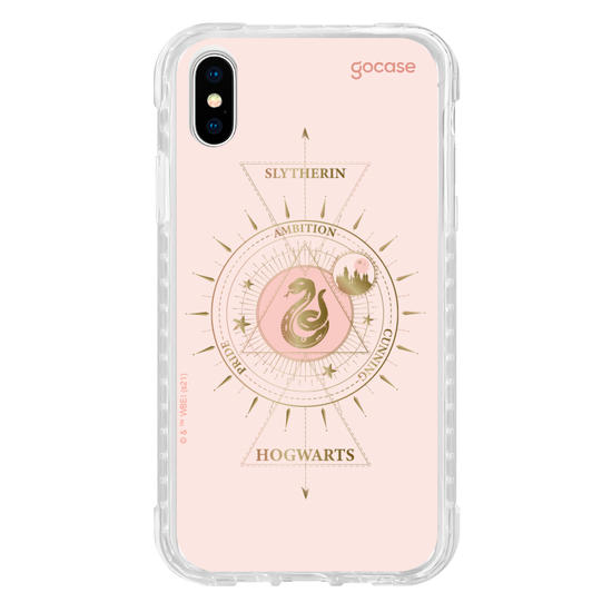 Capinha para celular Harry Potter - Sonserina Rose
