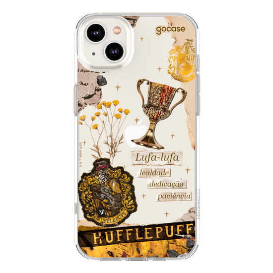 Capinha para celular  Harry Potter - Lufa-lufa Colagem