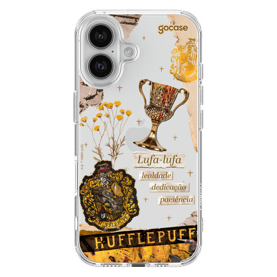 Capinha para celular  Harry Potter - Lufa-lufa Colagem
