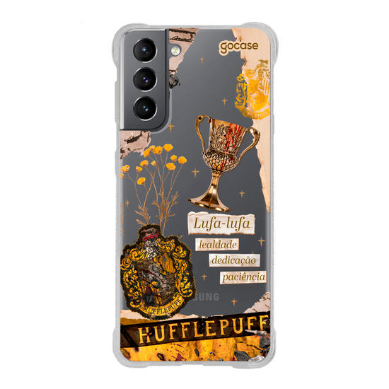 Capinha para celular  Harry Potter - Lufa-lufa Colagem