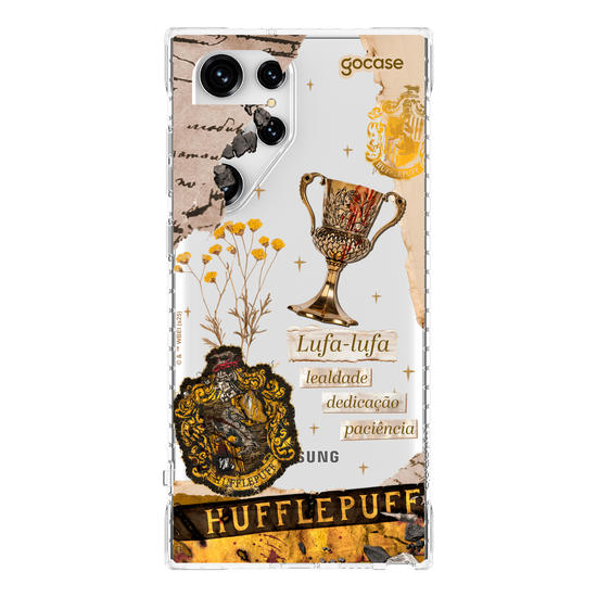 Capinha para celular  Harry Potter - Lufa-lufa Colagem