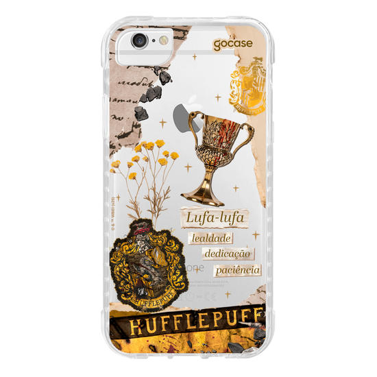 Capinha para celular  Harry Potter - Lufa-lufa Colagem