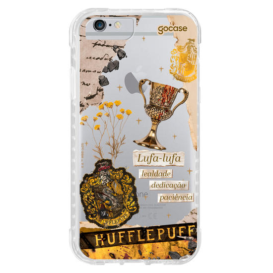 Capinha para celular  Harry Potter - Lufa-lufa Colagem
