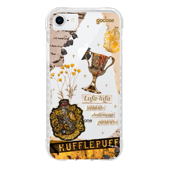Capinha para celular  Harry Potter - Lufa-lufa Colagem