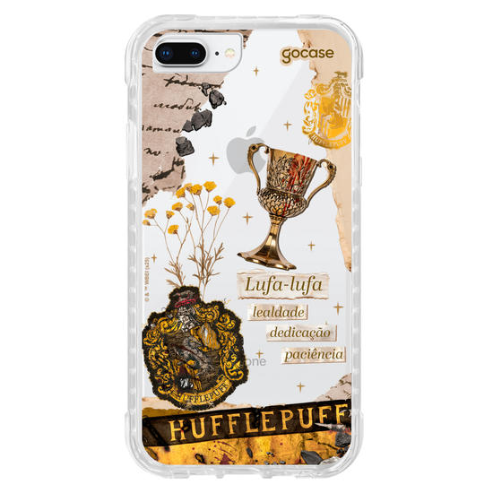 Capinha para celular  Harry Potter - Lufa-lufa Colagem