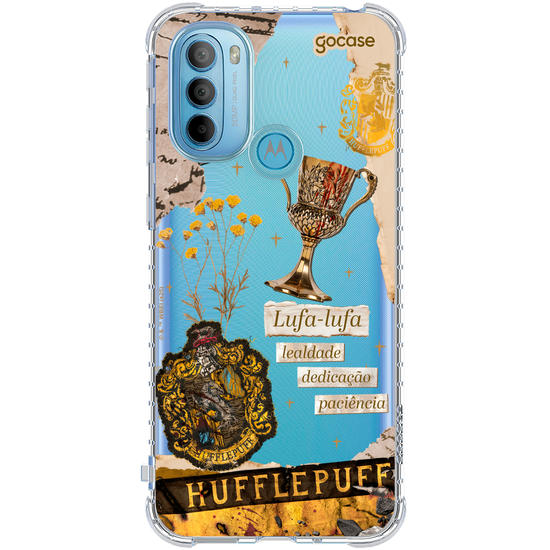 Capinha para celular  Harry Potter - Lufa-lufa Colagem