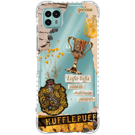 Capinha para celular  Harry Potter - Lufa-lufa Colagem