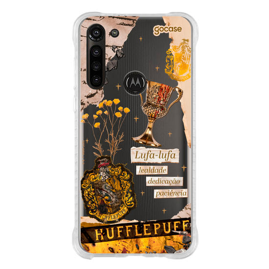  Harry Potter - Lufa-lufa Colagem