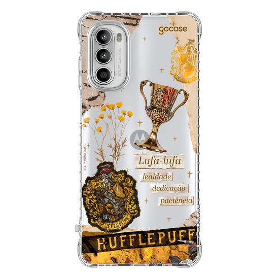 Capinha para celular  Harry Potter - Lufa-lufa Colagem