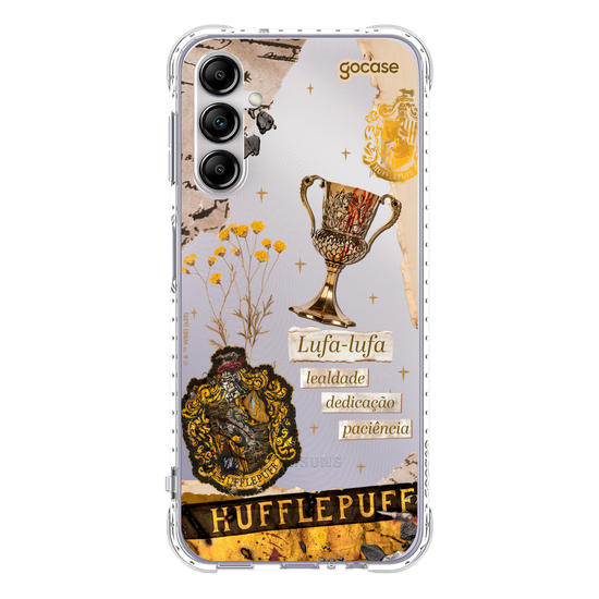 Capinha para celular  Harry Potter - Lufa-lufa Colagem