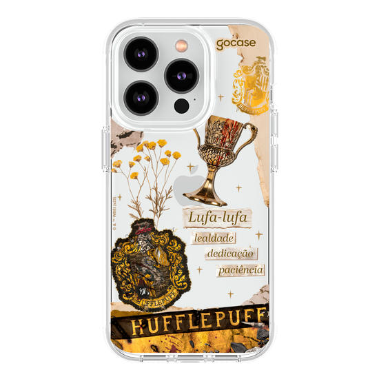 Capinha para celular  Harry Potter - Lufa-lufa Colagem
