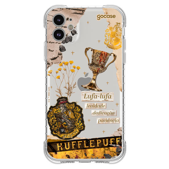 Capinha para celular  Harry Potter - Lufa-lufa Colagem