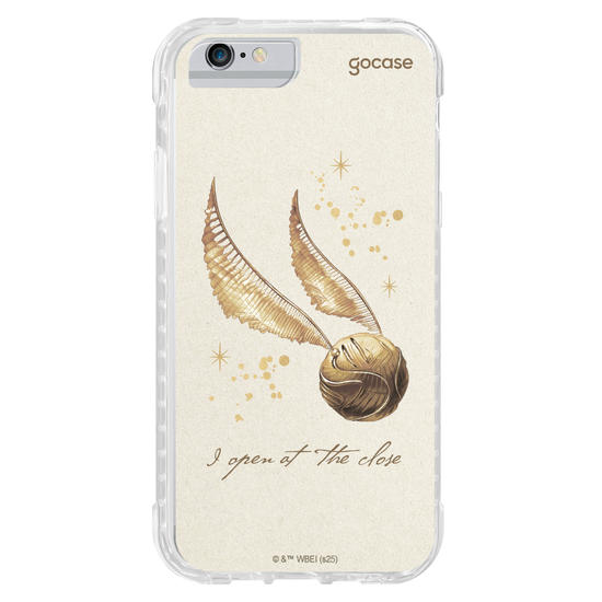Capinha para celular  Harry Potter - I Open at the Close