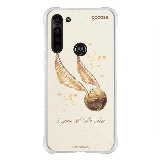 Capinha para celular  Harry Potter - I Open at the Close