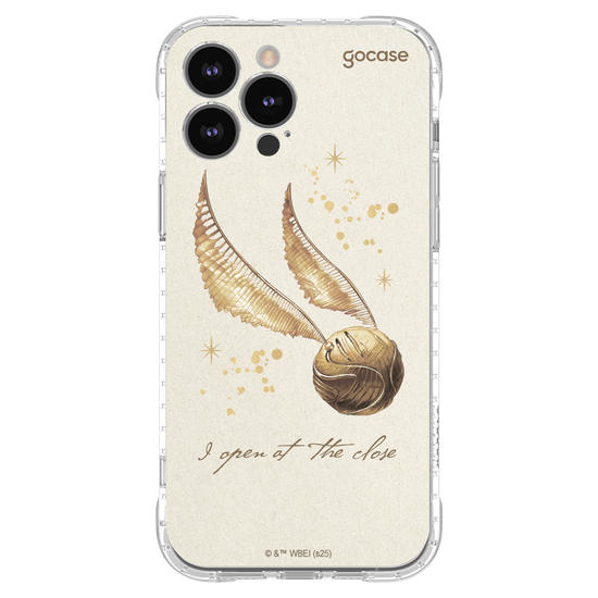 Capinha para celular  Harry Potter - I Open at the Close
