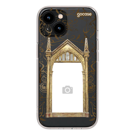Capinha para celular  Harry Potter - Espelho de Ojesed