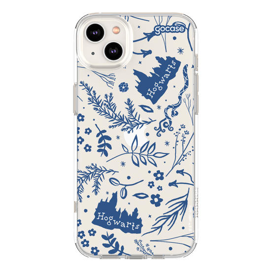 Capinha para celular  Harry Potter - Hogwarts Florest