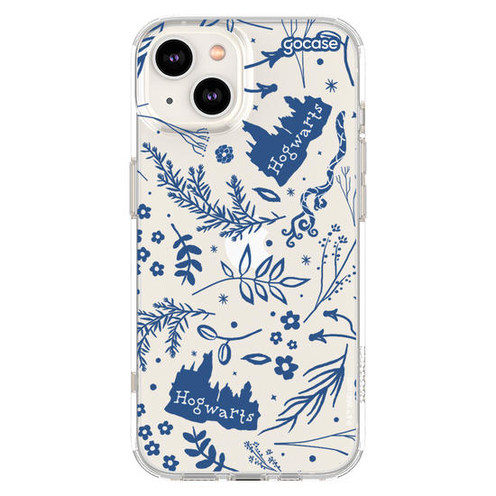 Capinha para celular  Harry Potter - Hogwarts Florest