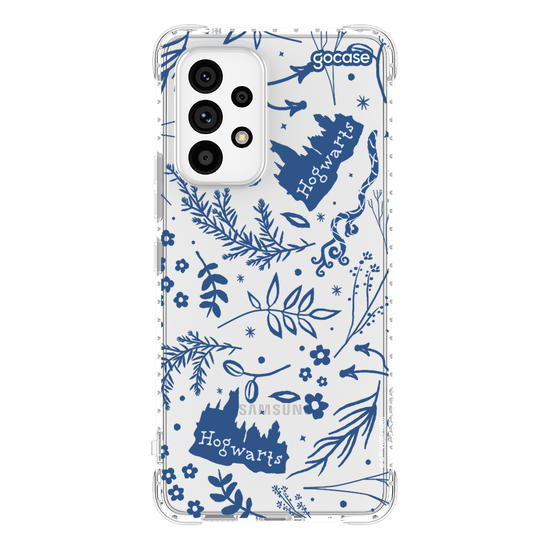 Capinha para celular  Harry Potter - Hogwarts Florest