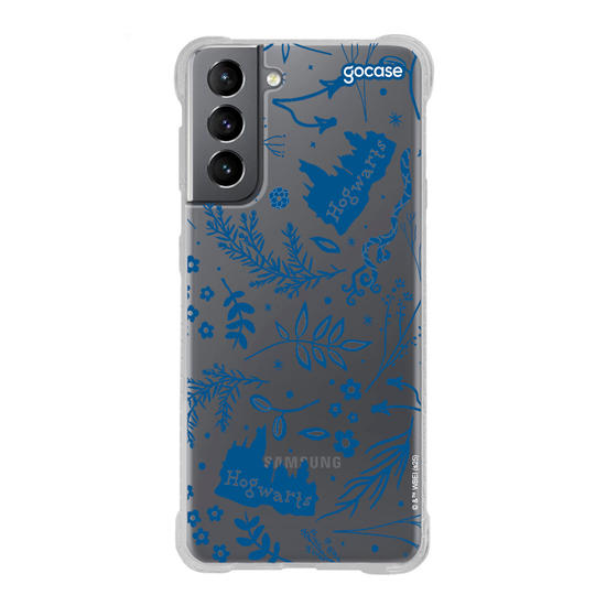 Capinha para celular  Harry Potter - Hogwarts Florest