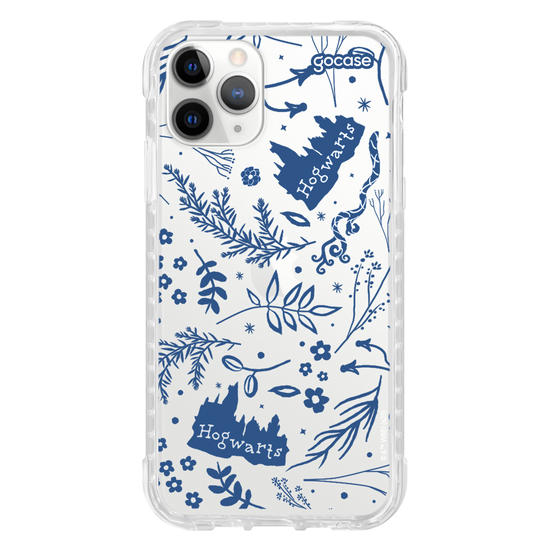Capinha para celular  Harry Potter - Hogwarts Florest