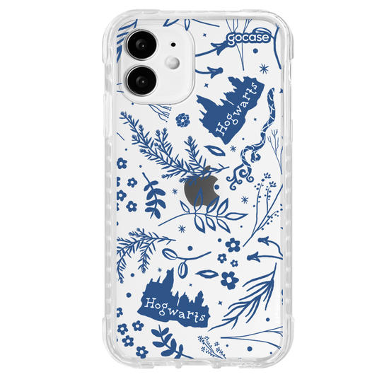 Capinha para celular  Harry Potter - Hogwarts Florest