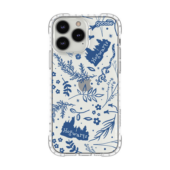 Capinha para celular  Harry Potter - Hogwarts Florest