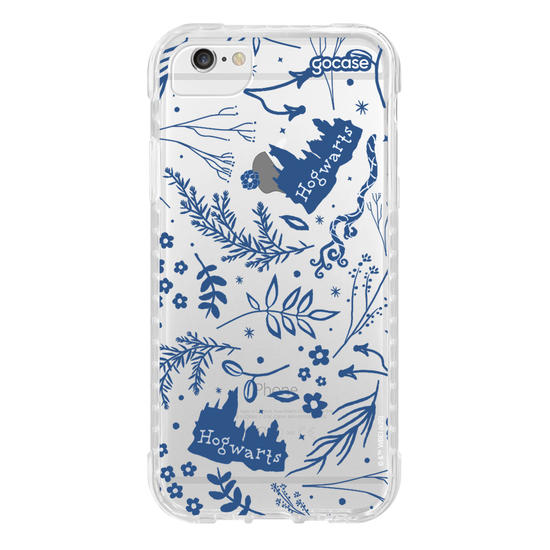 Capinha para celular  Harry Potter - Hogwarts Florest