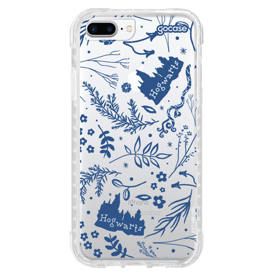 Capinha para celular  Harry Potter - Hogwarts Florest