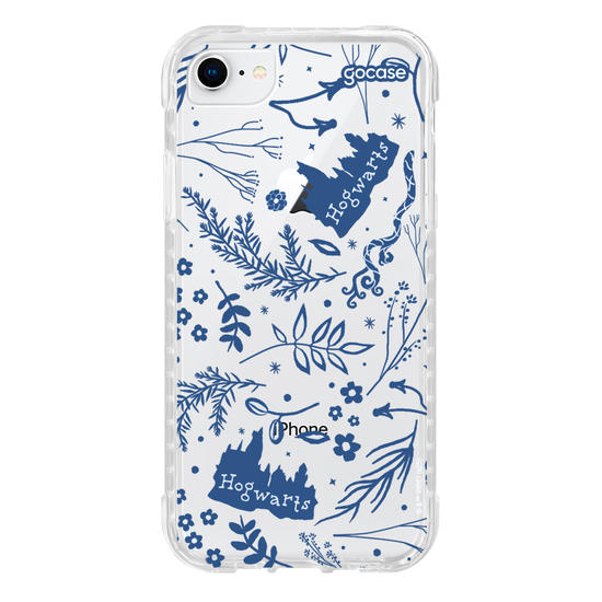 Capinha para celular  Harry Potter - Hogwarts Florest