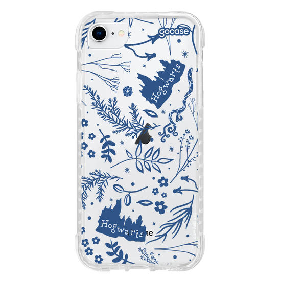 Capinha para celular  Harry Potter - Hogwarts Florest