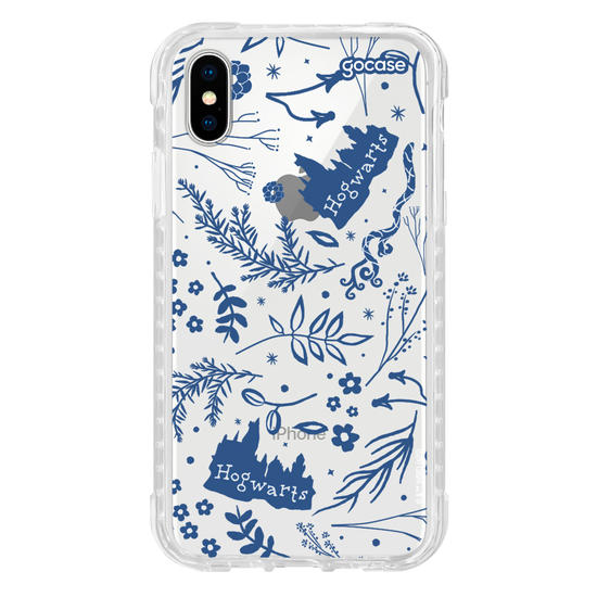 Capinha para celular  Harry Potter - Hogwarts Florest