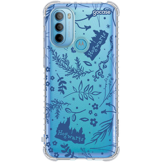 Capinha para celular  Harry Potter - Hogwarts Florest