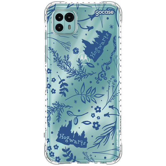 Capinha para celular  Harry Potter - Hogwarts Florest