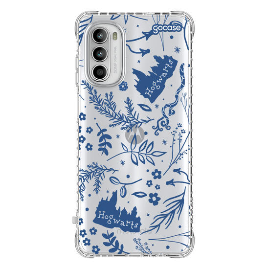 Capinha para celular  Harry Potter - Hogwarts Florest