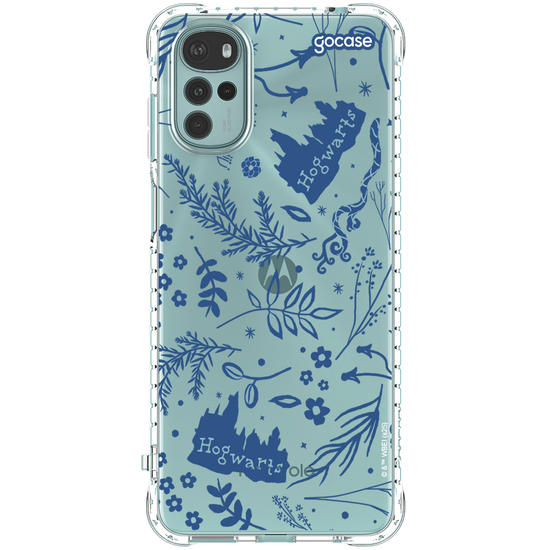 Capinha para celular  Harry Potter - Hogwarts Florest