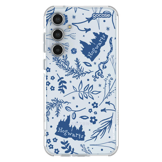 Capinha para celular  Harry Potter - Hogwarts Florest