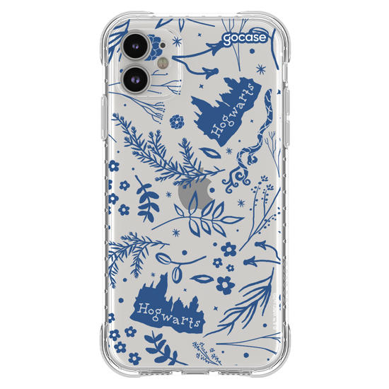 Capinha para celular  Harry Potter - Hogwarts Florest