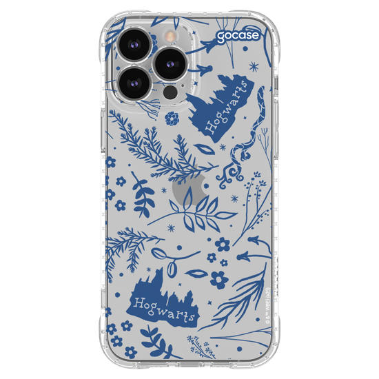 Capinha para celular  Harry Potter - Hogwarts Florest
