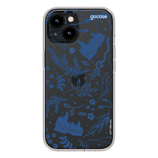 Capinha para celular  Harry Potter - Hogwarts Florest