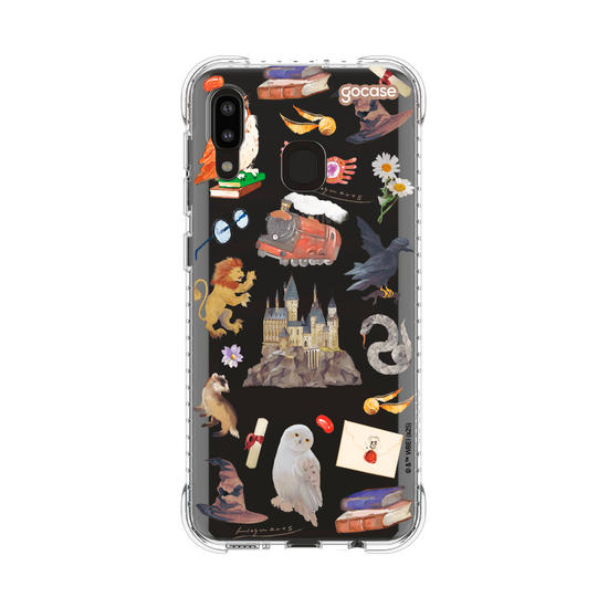Capinha para celular  Harry Potter - Itens Mágicos Hogwarts