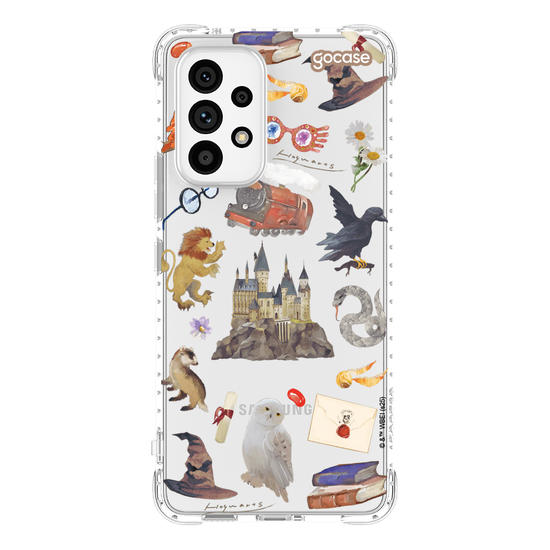 Capinha para celular  Harry Potter - Itens Mágicos Hogwarts