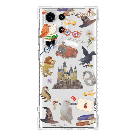 Capinha para celular  Harry Potter - Itens Mágicos Hogwarts