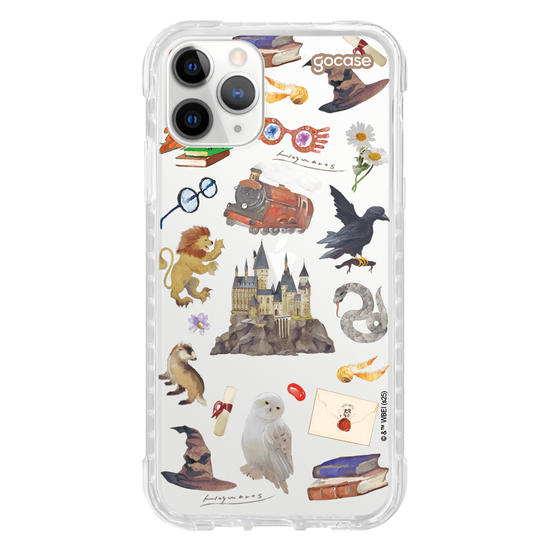 Capinha para celular  Harry Potter - Itens Mágicos Hogwarts