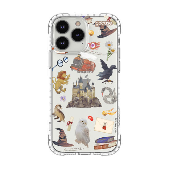 Capinha para celular  Harry Potter - Itens Mágicos Hogwarts