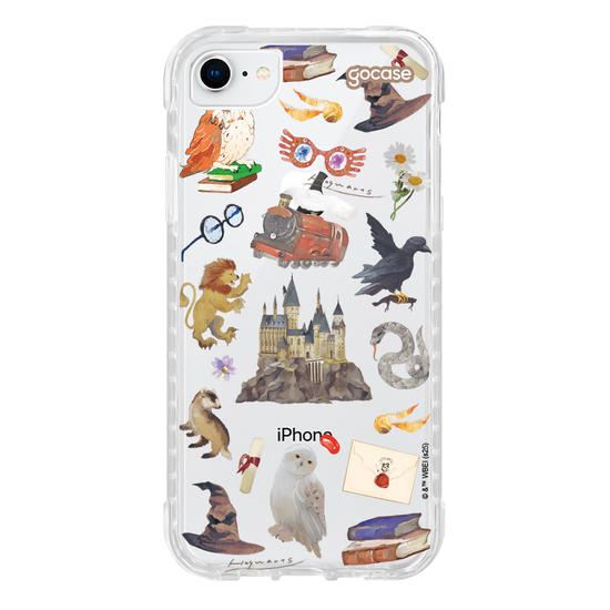 Capinha para celular  Harry Potter - Itens Mágicos Hogwarts